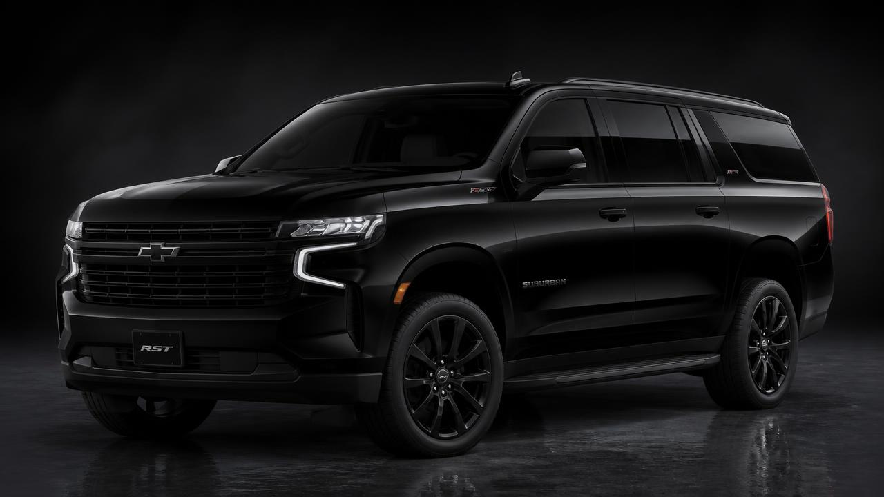 Luxury Chevrolet Suburban RST — Executive SUV
