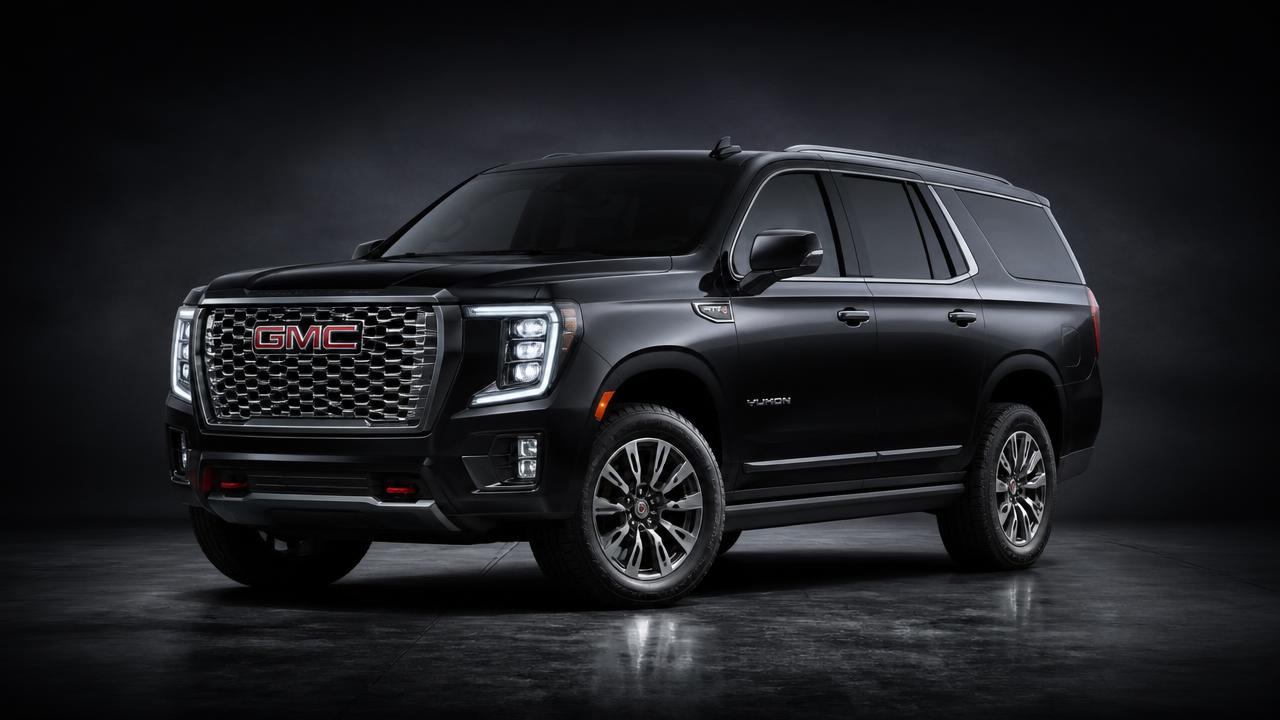 Executive GMC Yukon AT4 — Executive SUV